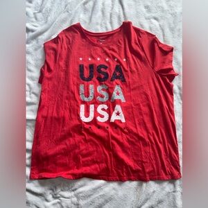 USA shirt, Super fun for 4th of July.